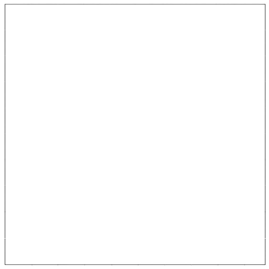 Dog Kennel Black 100 m² Steel