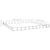 Dog Kennel Black 100 m² Steel