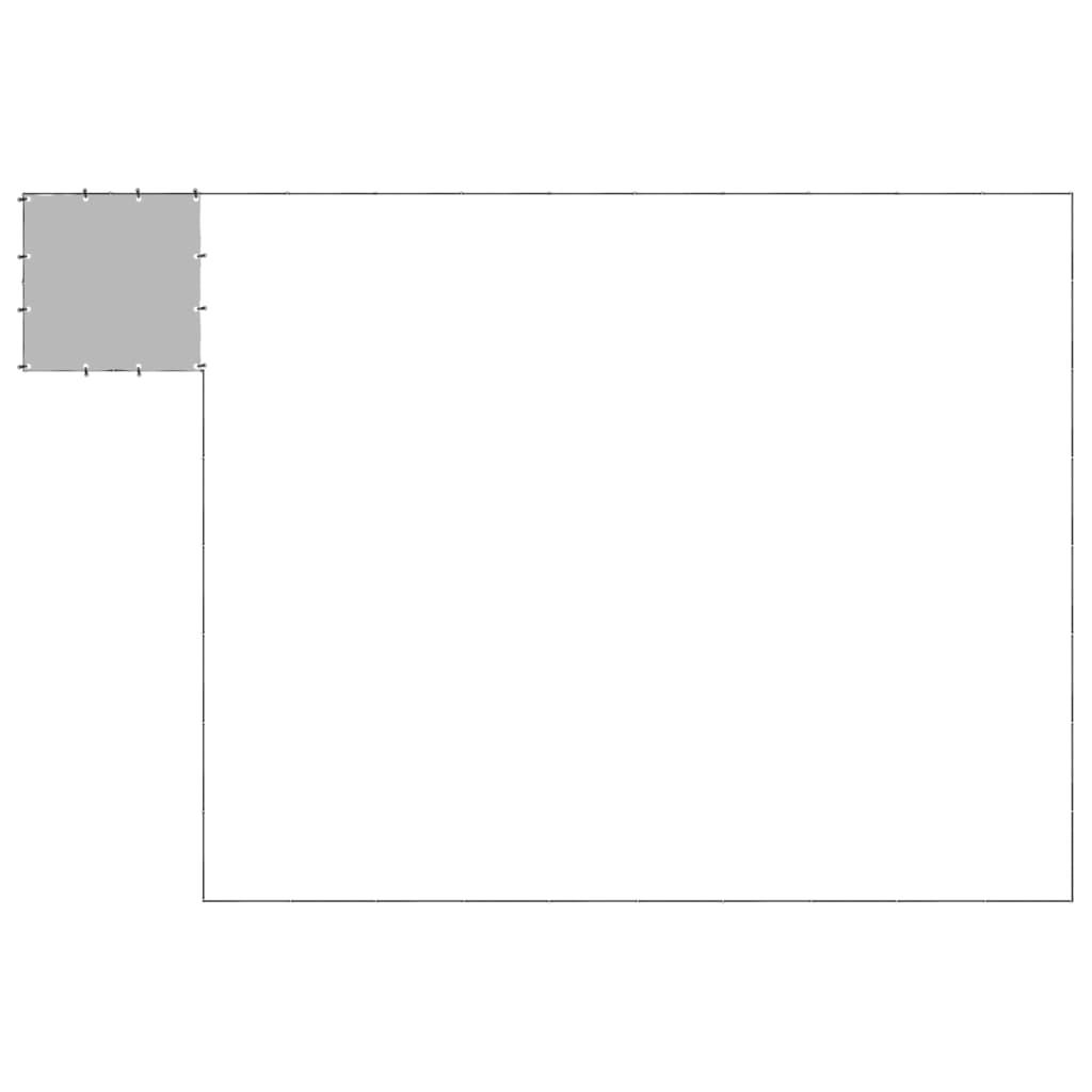 Dog Kennel Black 25.41 m² Steel