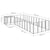 Dog Kennel Black 13.31 m² Steel