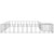 Dog Kennel Black 31.46 m² Steel