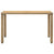 Garden Table Beige 123x60x74 cm Poly Rattan&Solid Wood Acacia