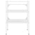 Bathroom Washbasin Frame White 59x38x83 cm Iron