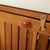 Storage Bench with Cushion 170 cm Solid Wood Acacia