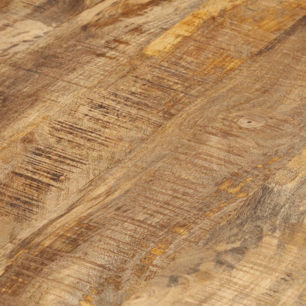 Nesting Tables 2 pcs Solid Wood Mango