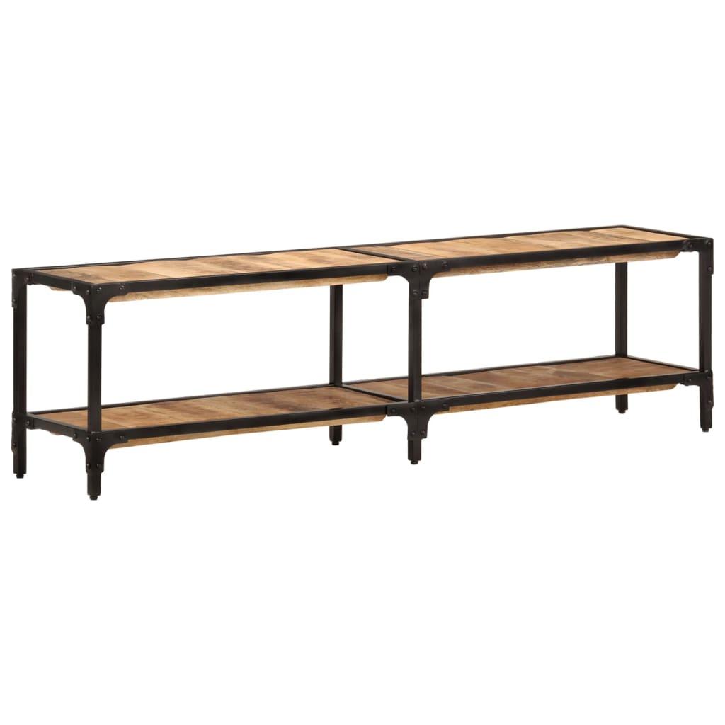 TV Cabinet 150x30x41 cm Solid Wood Mango