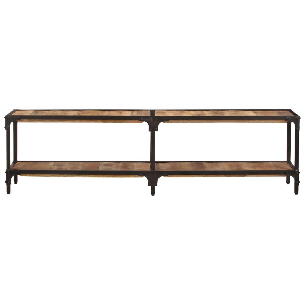 TV Cabinet 150x30x41 cm Solid Wood Mango
