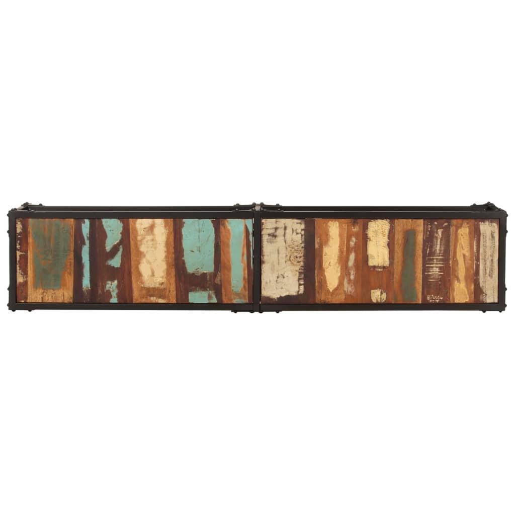 TV Cabinet 150x30x41 cm Solid Wood Reclaimed