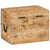 Storage Box 39x28x31 cm Solid Wood Mango