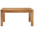 Coffee Table 80x80x40 cm Solid Wood Acacia