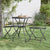 Folding Garden Chairs 2 pcs Expanded Metal Mesh Anthracite
