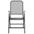 Folding Garden Chairs 4 pcs Expanded Metal Mesh Anthracite