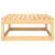 3 Piece Garden Lounge Set with Cushions Solid Pinewood