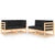 4 Piece Garden Lounge Set with Cushions Solid Pinewood