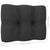 6 Piece Garden Lounge Set with Anthracite Cushions Pinewood