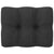 10 Piece Garden Lounge Set with Anthracite Cushions Pinewood