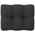 12 Piece Garden Lounge Set with Anthracite Cushions Pinewood