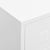 Industrial TV Cabinet White 105x35x42 cm Metal