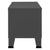 Industrial TV Cabinet Anthracite 105x35x42 cm Metal