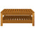 5 Piece Garden Lounge Set with Cushion Solid Acacia Wood