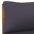 5 Piece Garden Lounge Set with Cushion Solid Acacia Wood
