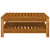 6 Piece Garden Lounge Set with Cushion Solid Acacia Wood