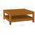 5 Piece Garden Lounge Set with Cushion Solid Acacia Wood