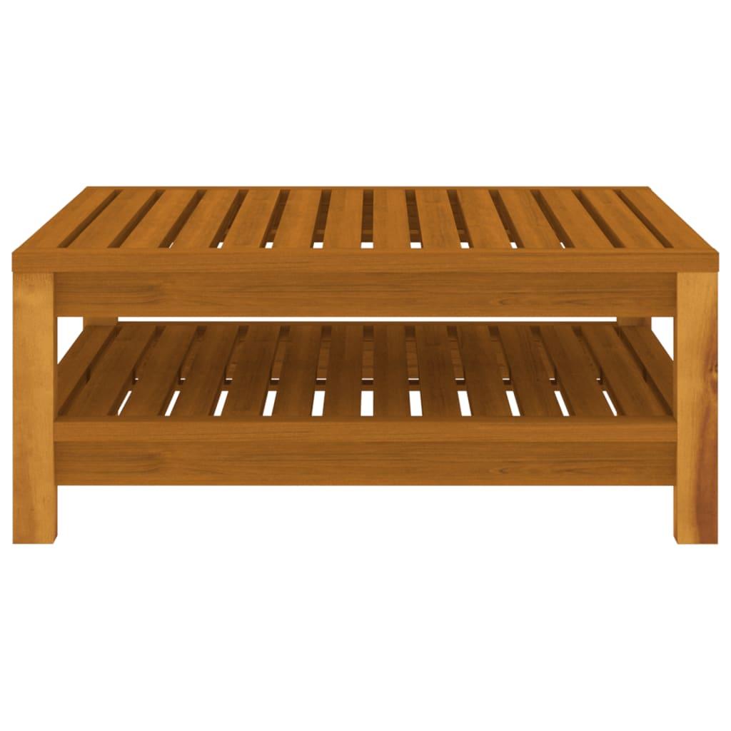10 Piece Garden Lounge Set with Cushion Solid Acacia Wood