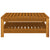 10 Piece Garden Lounge Set with Cushion Solid Acacia Wood
