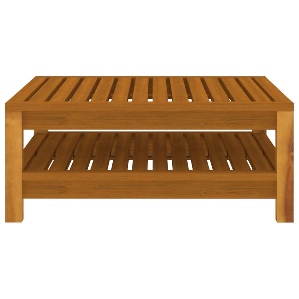 6 Piece Garden Lounge Set with Cushion Solid Acacia Wood