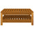 6 Piece Garden Lounge Set with Cushion Solid Acacia Wood