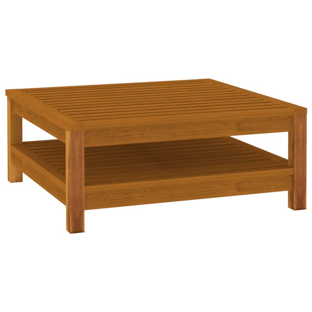 6 Piece Garden Lounge Set with Cushion Solid Acacia Wood