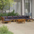 8 Piece Garden Lounge Set with Cushion Solid Acacia Wood
