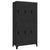 Locker Cabinet Anthracite 90x45x180 cm Steel
