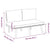 8 Piece Garden Lounge Set with Cushions Solid Wood Acacia