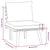 9 Piece Garden Lounge Set with Cushions Solid Wood Acacia