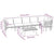 7 Piece Garden Lounge Set with Cushions Solid Wood Acacia