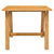3 Piece Garden Dining Set Solid Wood Acacia
