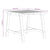5 Piece Garden Dining Set Solid Wood Acacia
