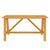 5 Piece Garden Dining Set Solid Wood Acacia