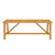 7 Piece Garden Dining Set Solid Wood Acacia