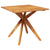 5 Piece Garden Dining Set Solid Wood Acacia