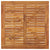 5 Piece Garden Dining Set Solid Wood Acacia