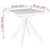 5 Piece Garden Dining Set Solid Wood Acacia