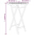 3 Piece Garden Dining Set Solid Wood Teak