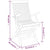 3 Piece Garden Dining Set Solid Wood Teak