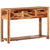 Console Table 110x35x75 cm Solid Wood Acacia