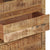 Drawer Cabinet 60x33x75 cm Solid Wood Mango