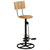 Bar Stools 2 pcs Solid Wood Mango