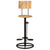 Bar Stools 2 pcs Solid Wood Mango